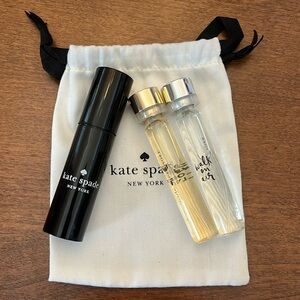 ♠️Kate Spade mini atomizer w/2 fragrances ♠️ NWOT